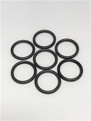 thumbnail image 2 of 5-Pack #004 Silicone O-Rings - 70 Durometer - 5/64 ID X 13/64 OD X 1/16 Thick 2 of 5