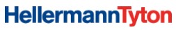 T30R8M4 (111-03061) - Hellermann Tyton - MilSpec Cable Tie, 6" Long, MS3367, UL Rated, 30lb Tensile Strength, PA66, Gray, 1000/pkg