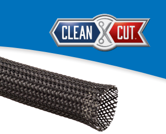 CCP0.38BK - TECHFLEX - Flexo Clean CutÂ® - 3/8" (9.53mm)-Black - 100 ft. per roll
